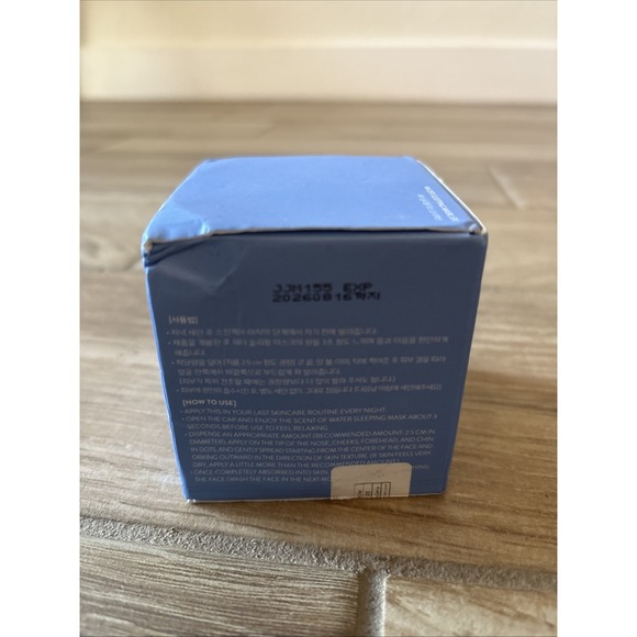 LANEIGE Water‎ Sleeping Mask EX 70ml, NEW - Picture 4 of 6